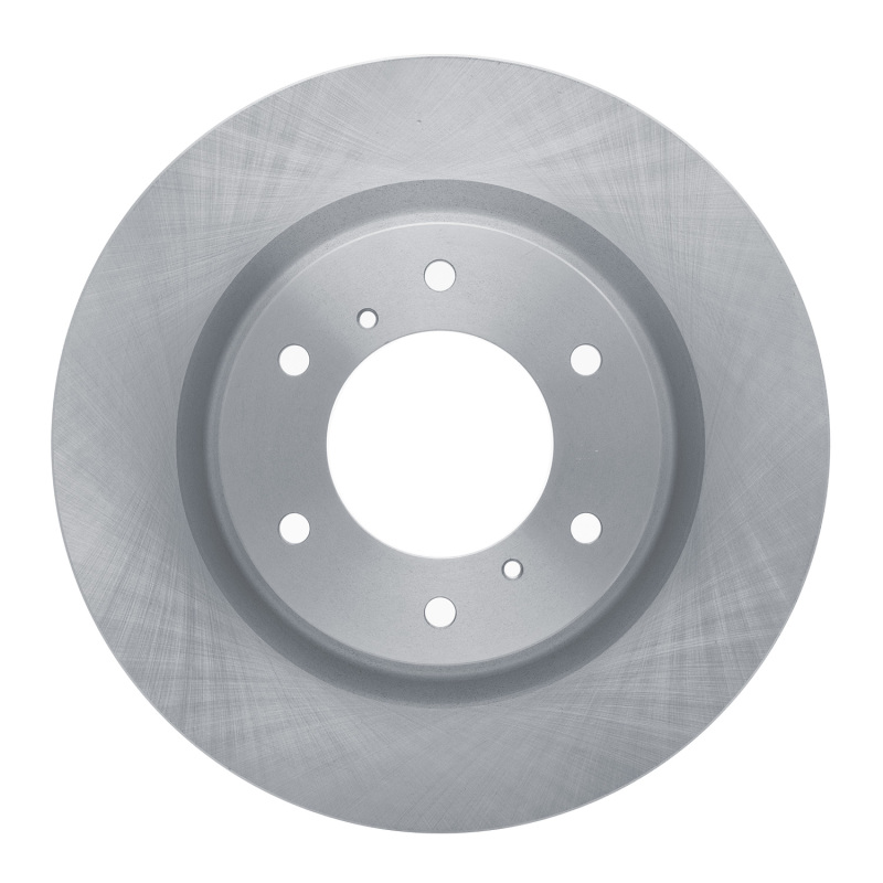 Mitsubishi Montero Brake Rotor (1) - Front - R1 Concepts - Plain - `08-`17